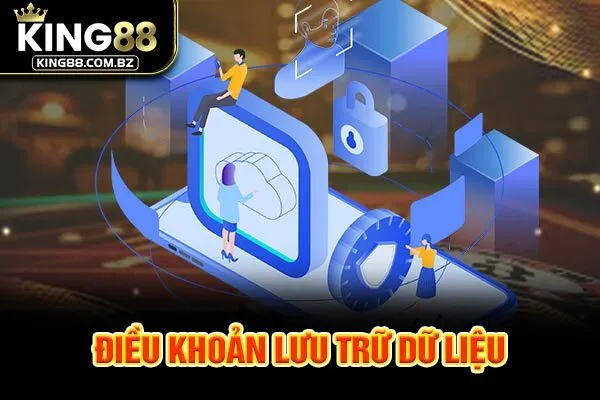 Điều khoản lưu trữ dữ liệu