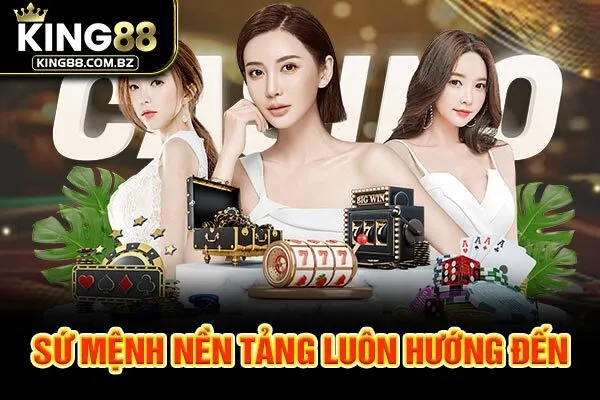 Sứ mệnh nền tảng luôn hướng đến