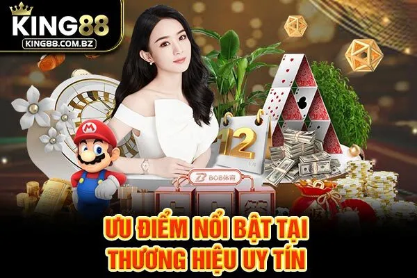 Ưu điểm nổi bật tại thương hiệu uy tín